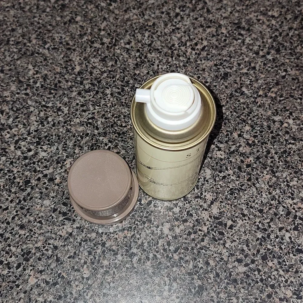 RARE Vintage FULL 1980s STETSON High-end Shave Cream PFIZER Shaving New Old Stoc